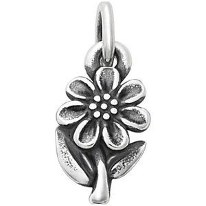 James Avery Dainty Daisy Sterling Silver Charm